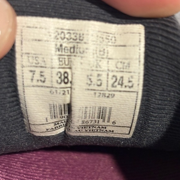 Brooks Ghost 13 Running Shoes Womens Size 7.5 Gray Pink Comfort Cushion Sneakers - Picture 12 of 12